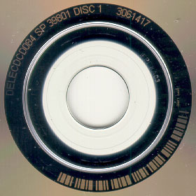 Original disc
