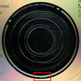 Fake disc